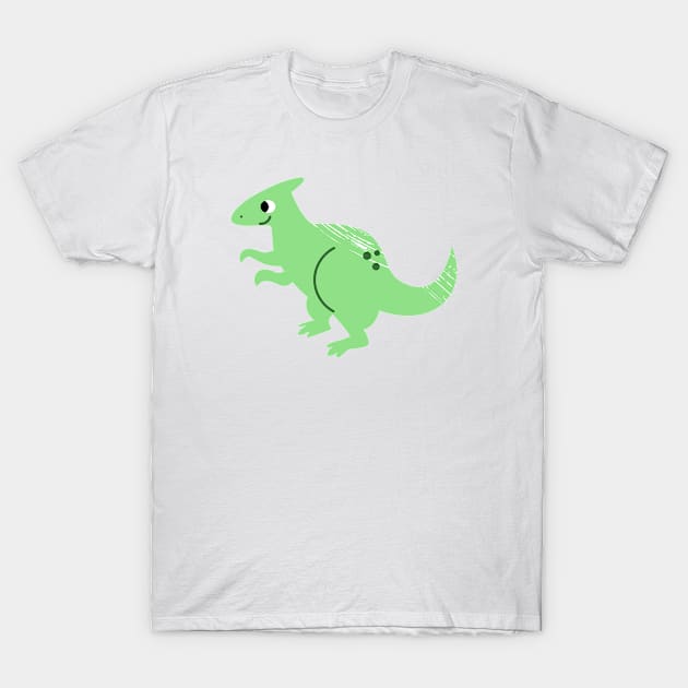 Cute Dinosaur T-Shirt by dinokate